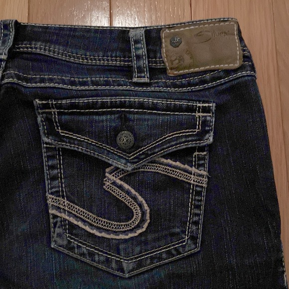Silver boot cut jeans - Picture 3 of 5